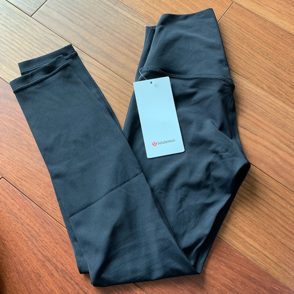lululemon align leggings 25” cool